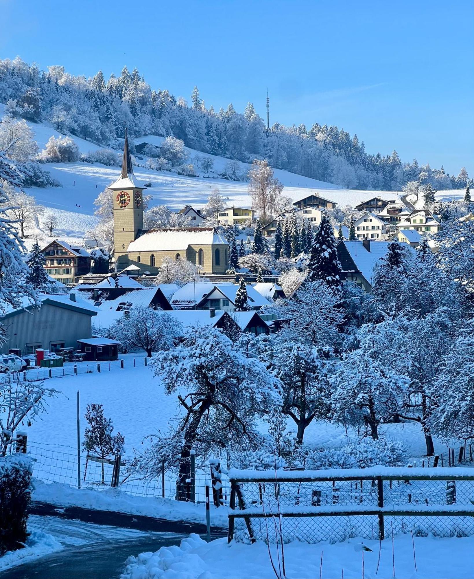 Apartment Im Emmental Oberburg Luaran gambar