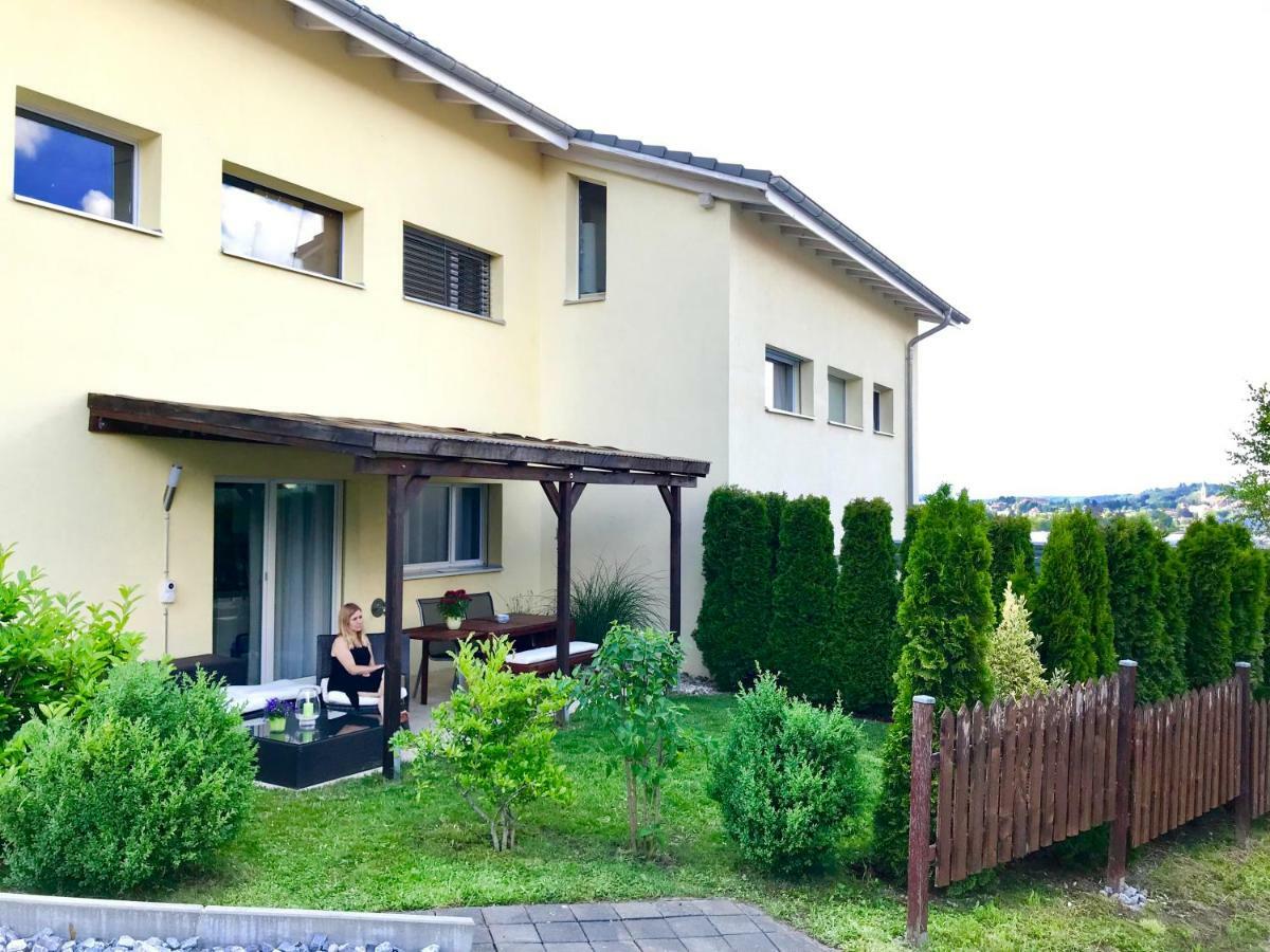 Apartment Im Emmental Oberburg Luaran gambar